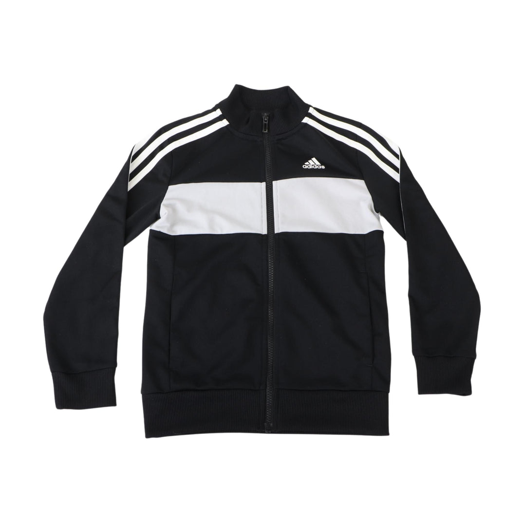 Adidas Black/White Kids Sports Jacket