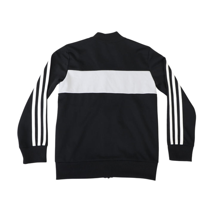 Adidas Black/White Kids Sports Jacket