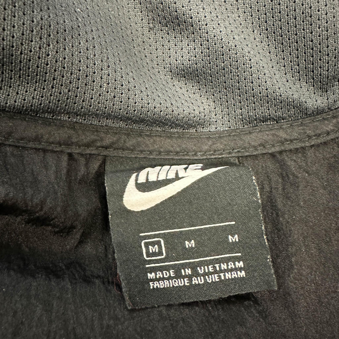 Nike Air Black/Grey Striped Sport Hoodie