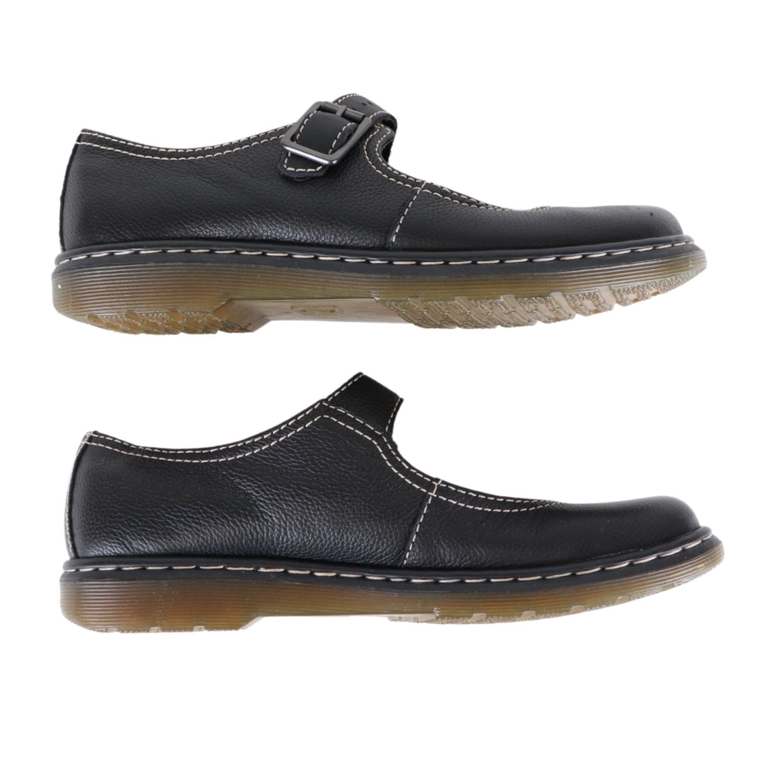Doc Martens Black Mary Jane Shoes
