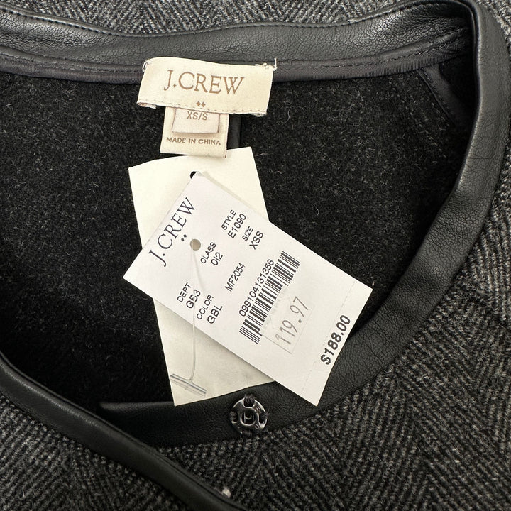 J. Crew Grey Poncho