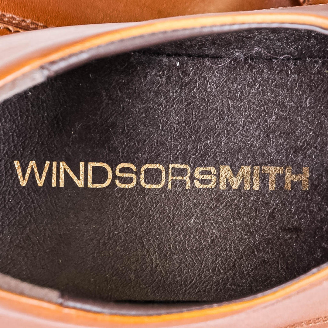 Windsor Smith Brown Leather Shoes