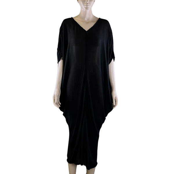 Morrison Black Sheer Dress