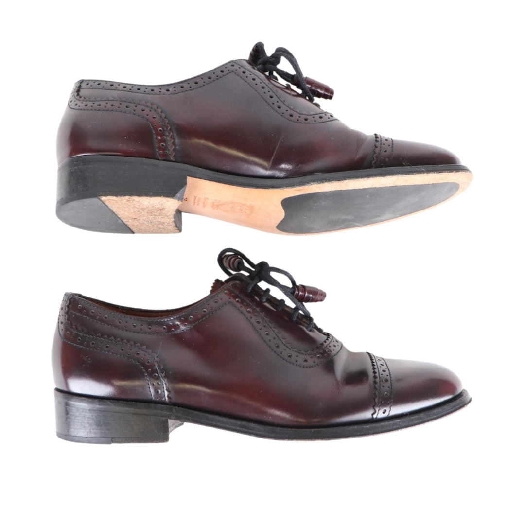 Massimo Dutti Dark Brown Shoes