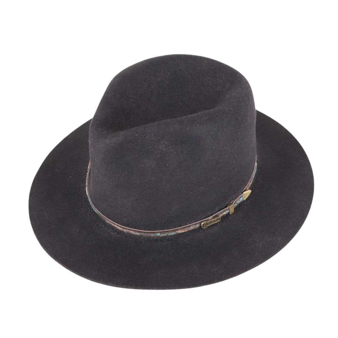 Akubra Leisure Time Black Hat