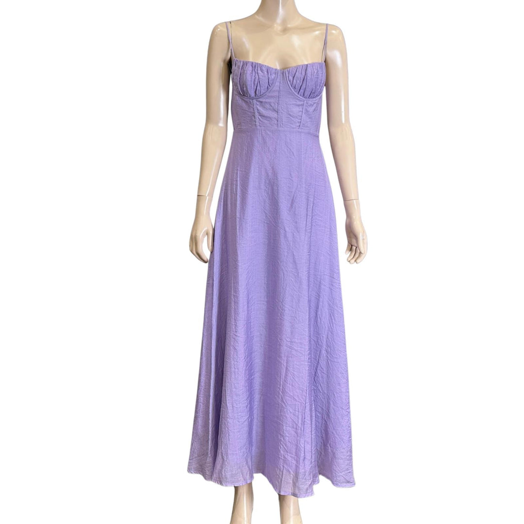 Saints & Secrets Purple Lilac Noelle Dress