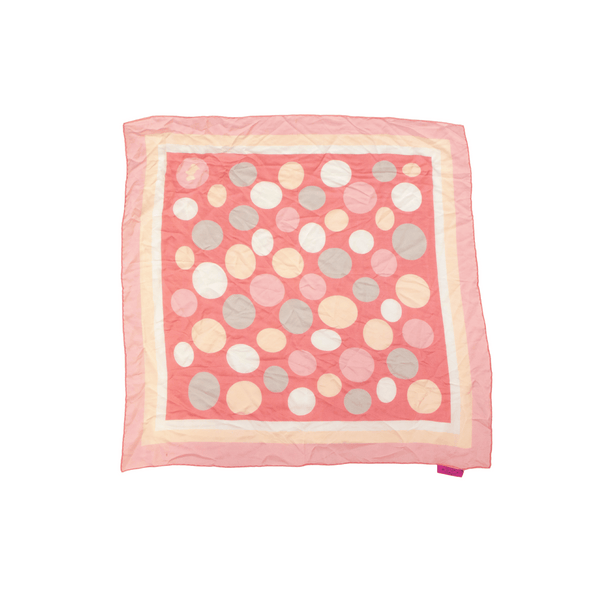 Radley Pink/Cream Polka Dots Scarf