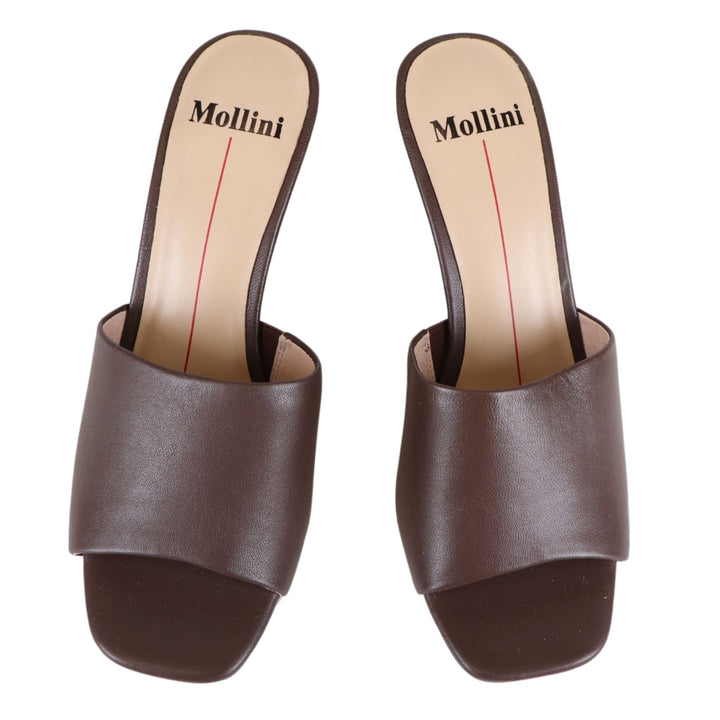 Mollini Brown Heel Shoes