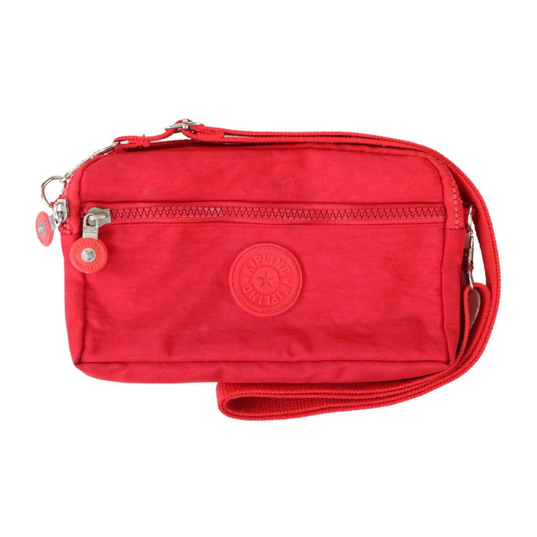 Kipling Red Pencil Case