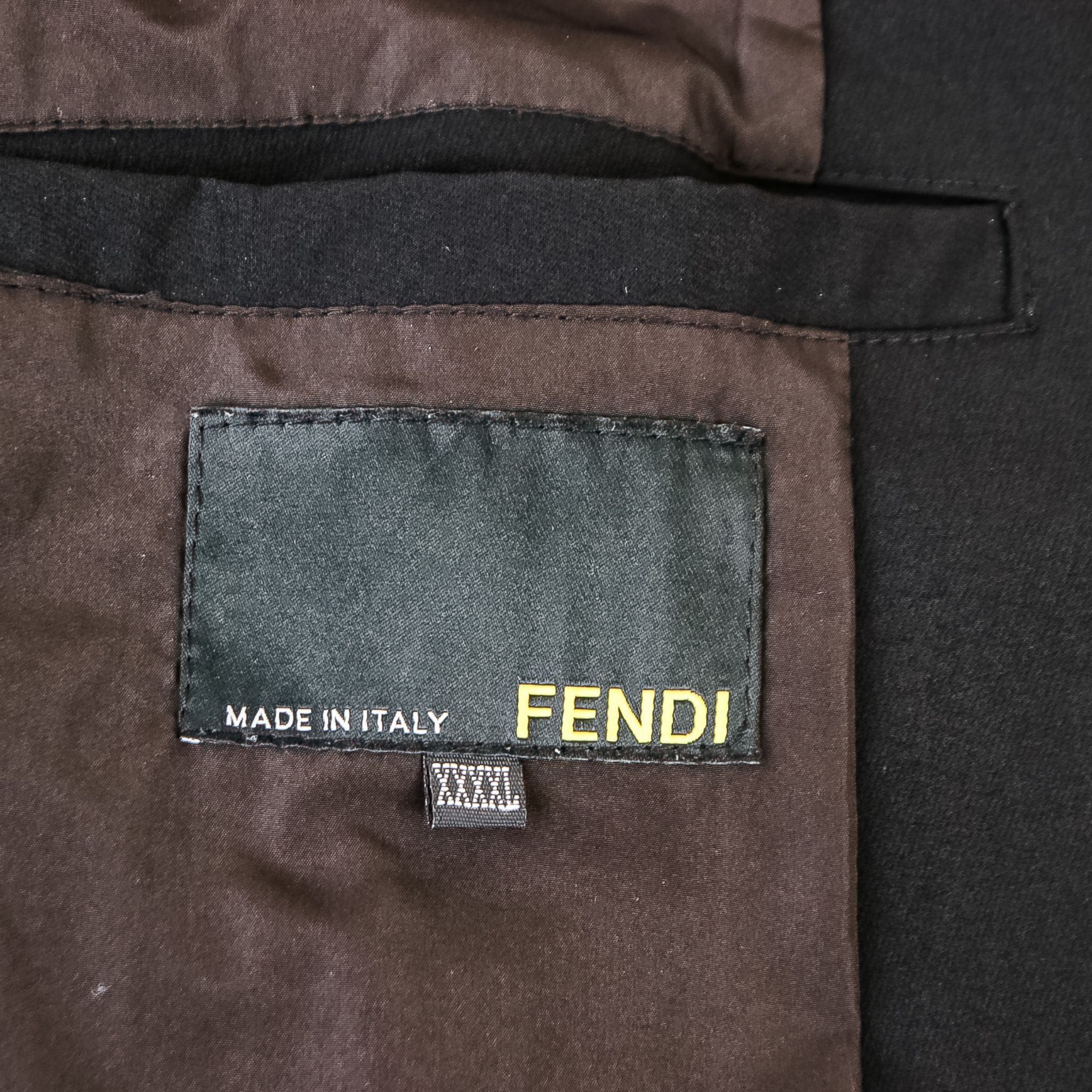 Fendi Replica Black Bomber Jacket Good Sammy Online Store