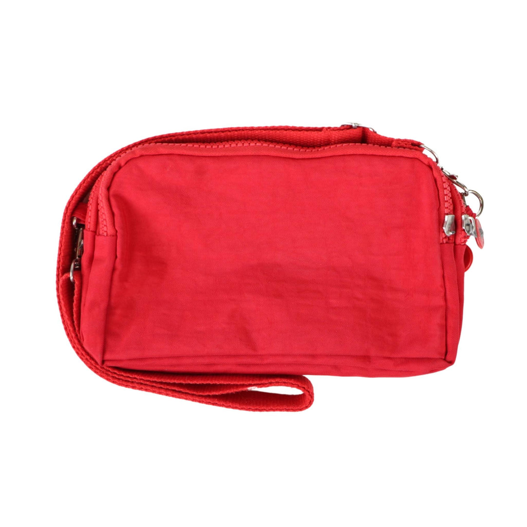 Kipling Red Pencil Case