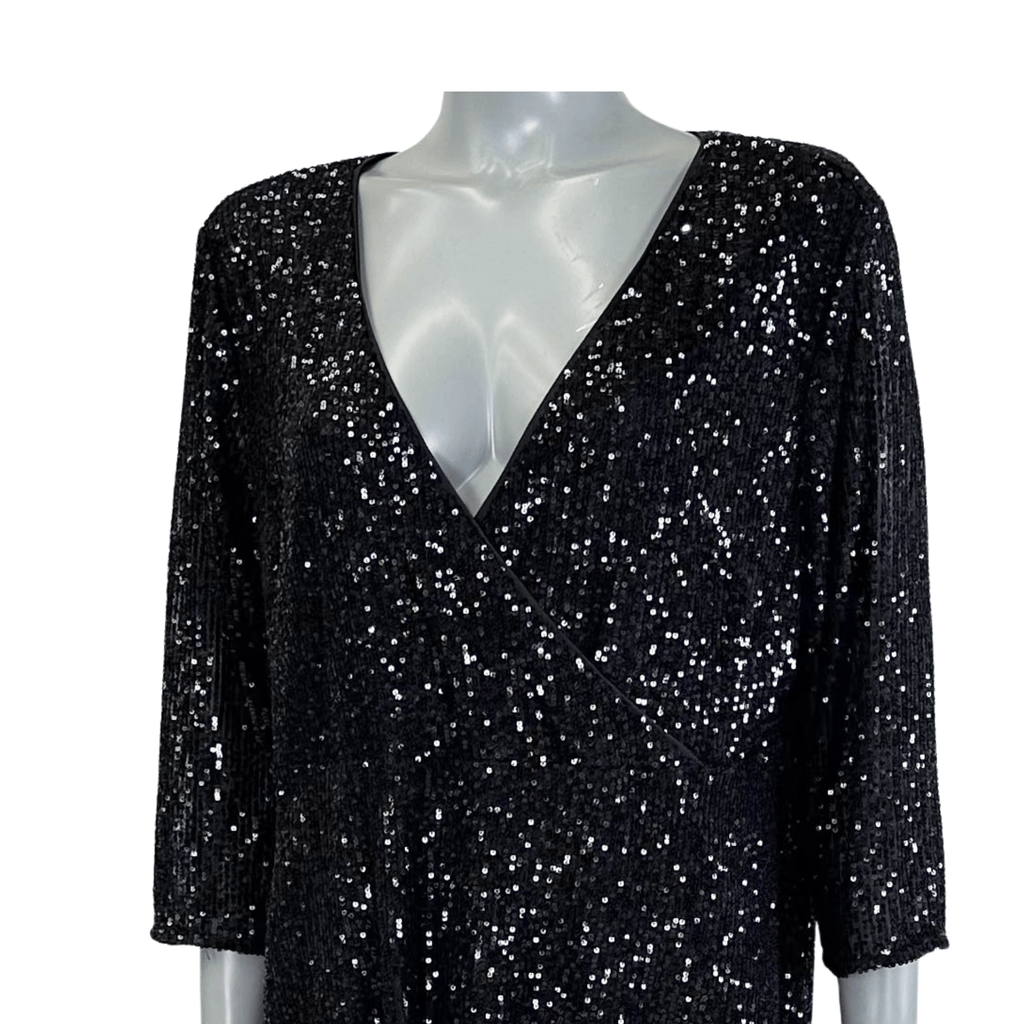 Glitter dress size 20 hot sale
