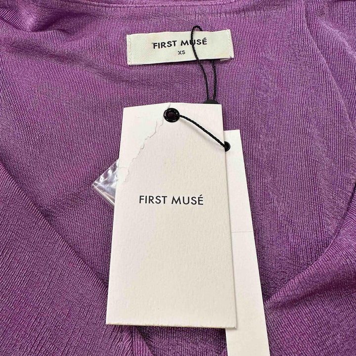 First Muse Purple Mini Dress