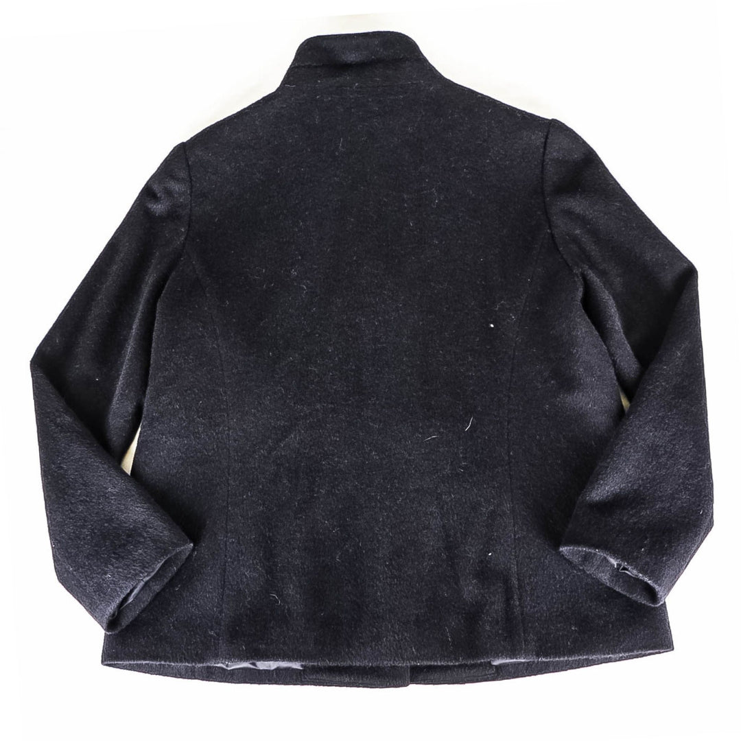 Perri Cutten Black Button Jacket