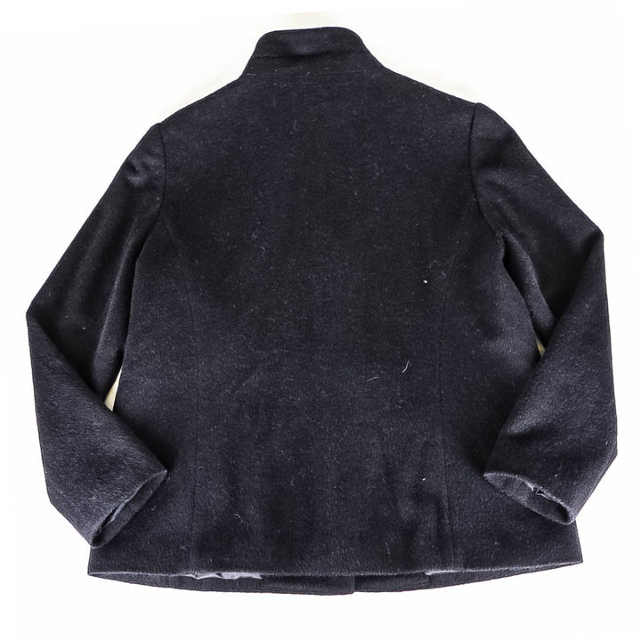 Perri Cutten Black Button Jacket