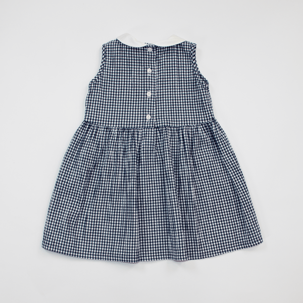 Marks & Spencer Blue/white checkered  - Size 12 -18 Months