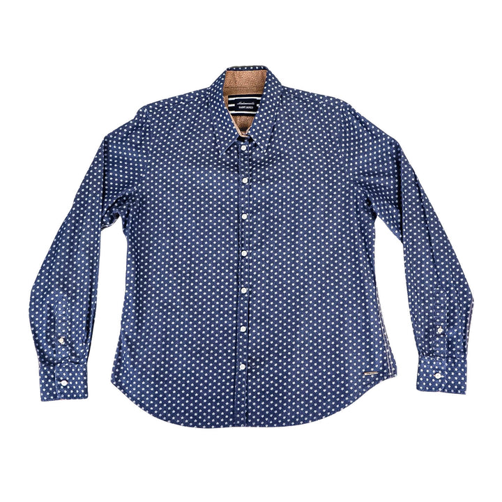 Mademoiselle Saint James Navy Star Shirt
