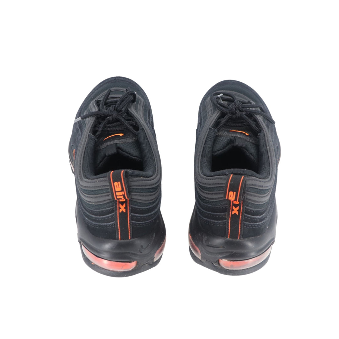 Nike Air Max 97 Black/Orange Sneakers