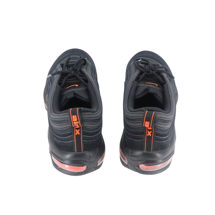 Nike Air Max 97 Black/Orange Sneakers