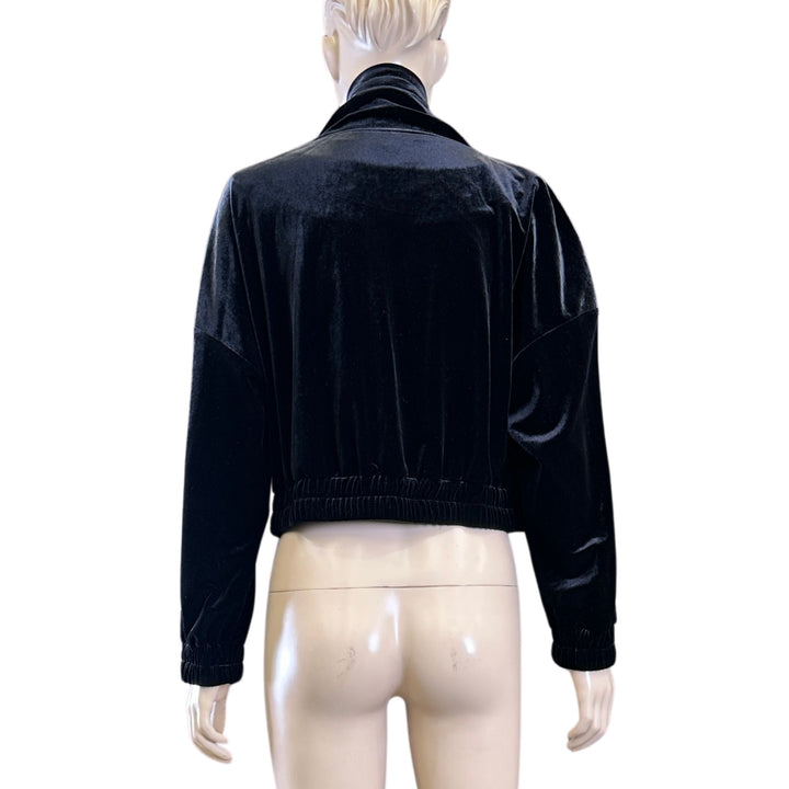 Sheike Black Zip Crop Jacket