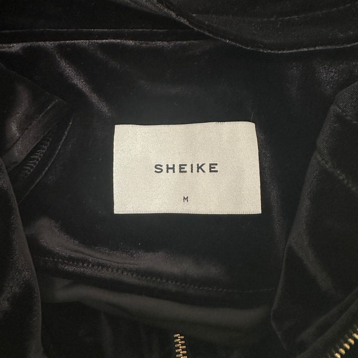 Sheike Black Zip Crop Jacket