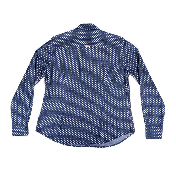 Mademoiselle Saint James Navy Star Shirt