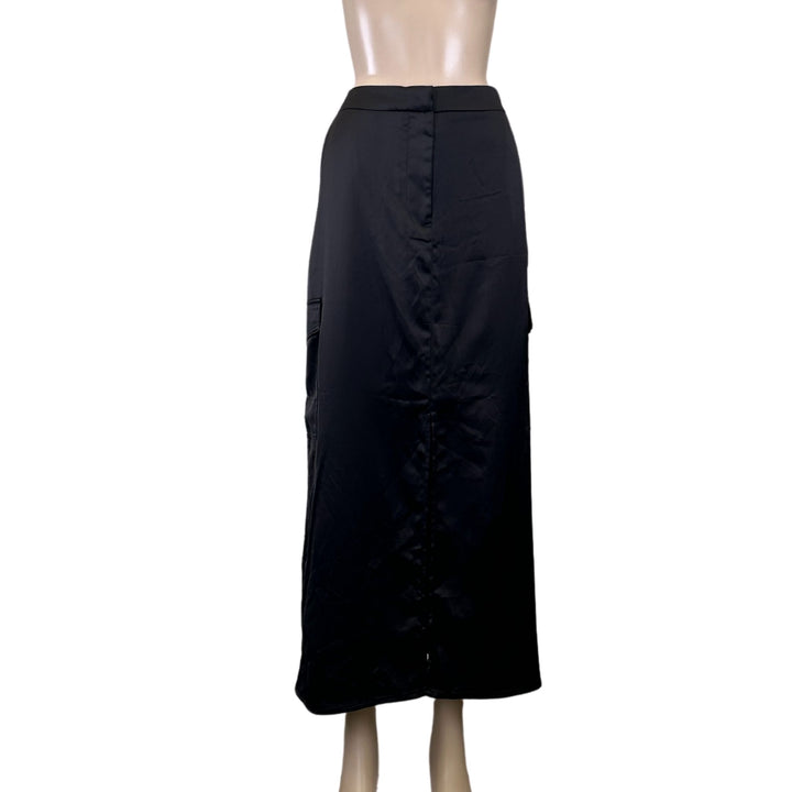 Decjuba Black Maxi Skirt