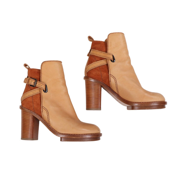 Acne cypress ankle boots online