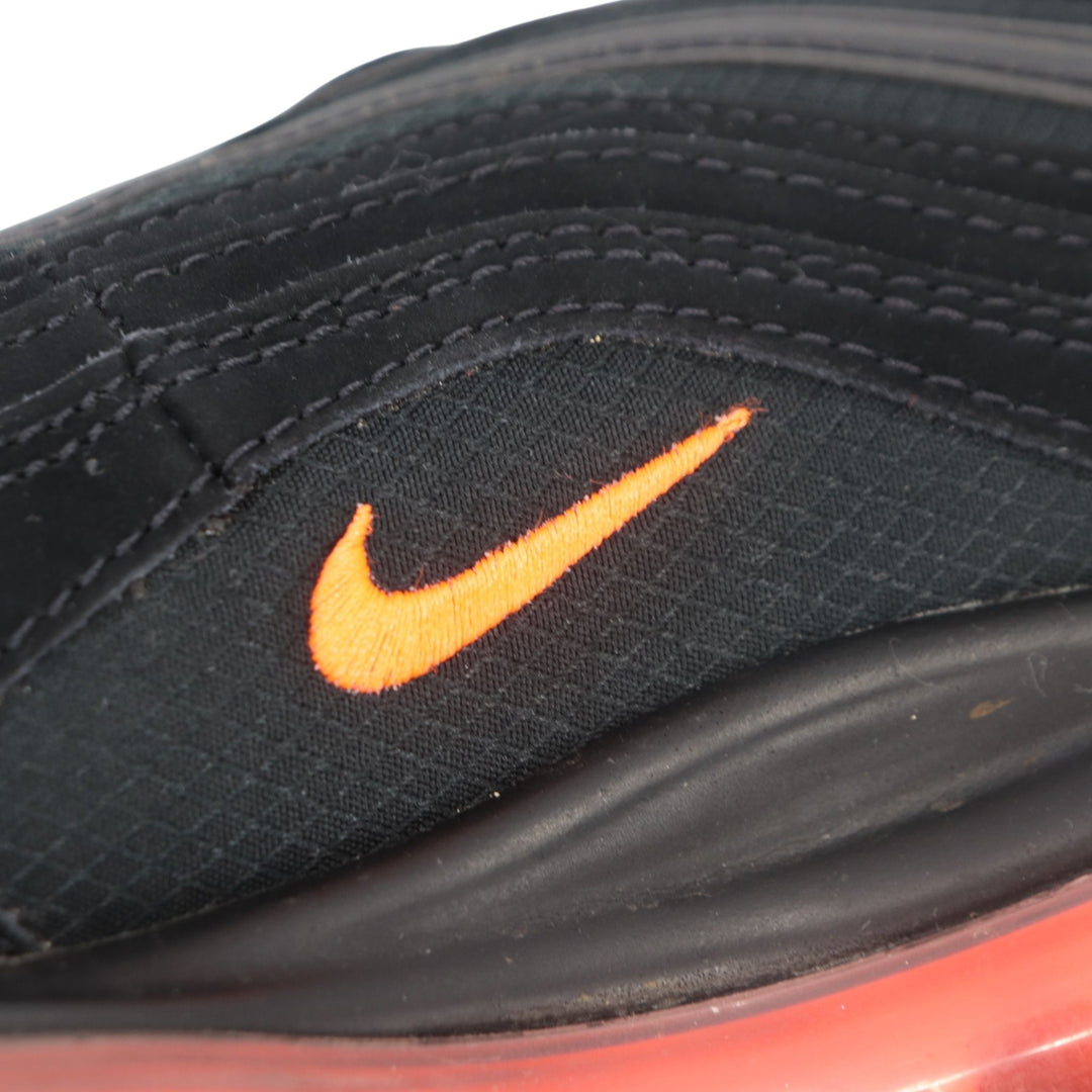 Nike Air Max 97 Black/Orange Sneakers