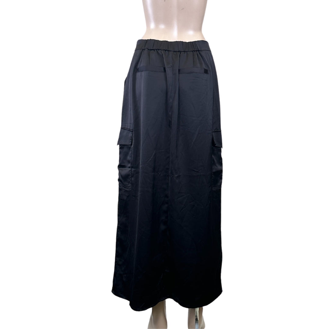 Decjuba Black Maxi Skirt