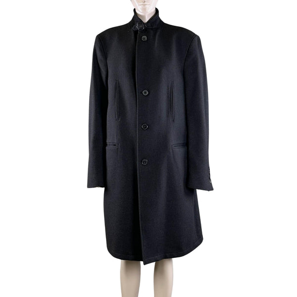 Zara Man Black Coat