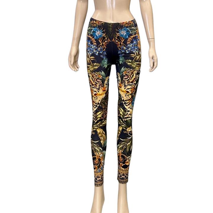 Camilla Navy "Tiger Tales" Leggings