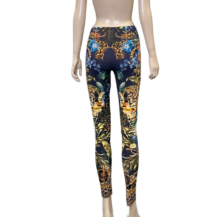 Camilla Navy "Tiger Tales" Leggings