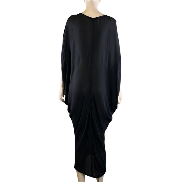 Morrison Black Sheer Dress