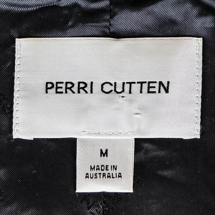 Perri Cutten Black Button Jacket