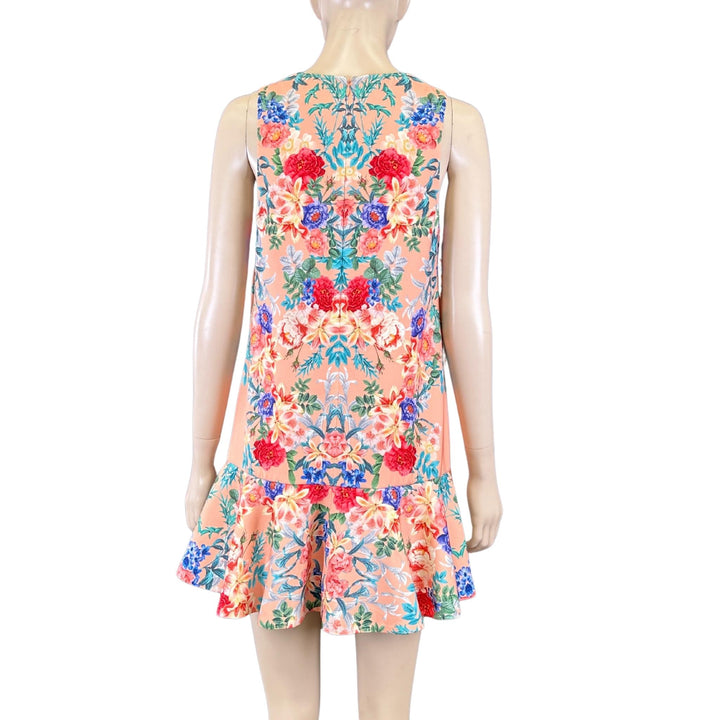 Keepsake The Label Peach/Multicolour Floral Dress