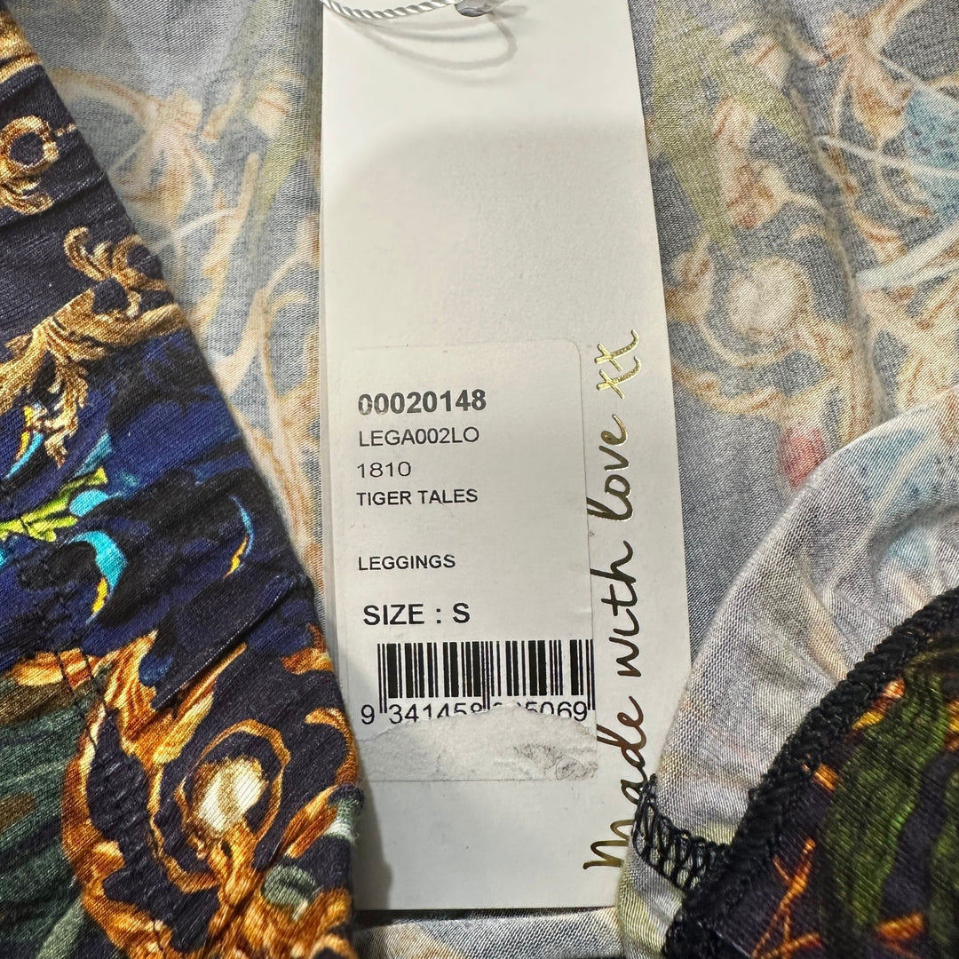 Camilla Navy "Tiger Tales" Leggings