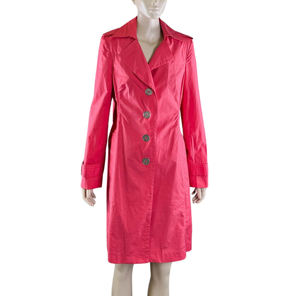 Jane Lamerton Pink Button Up Jacket