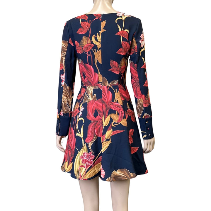 C/Meo Collective Blue Floral Dress