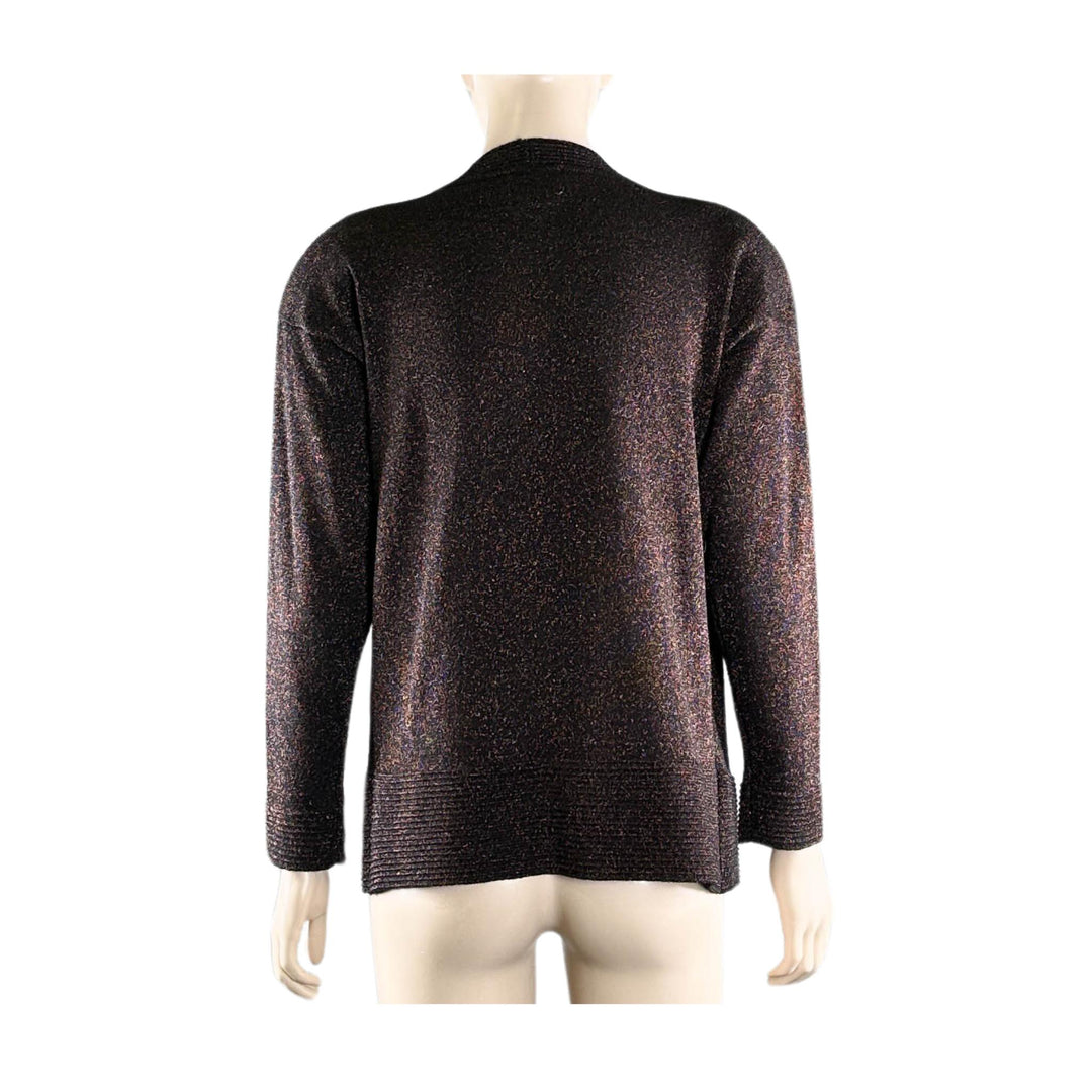 Gallivant Gold Glitter Cardigan