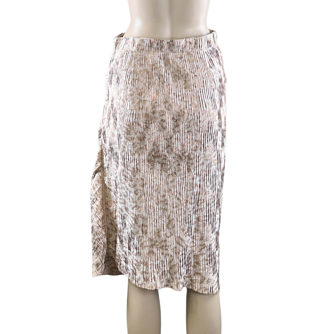 Scanlan & Theodore Printed Midi Skirt