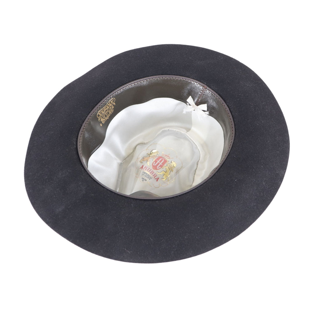 Akubra Leisure Time Black Hat