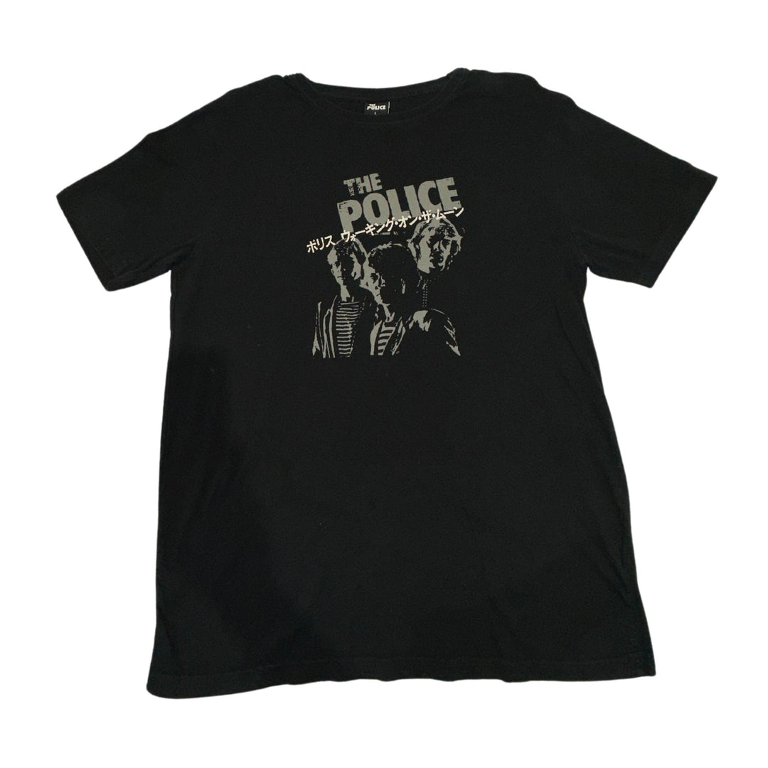 The Police Black T-Shirt