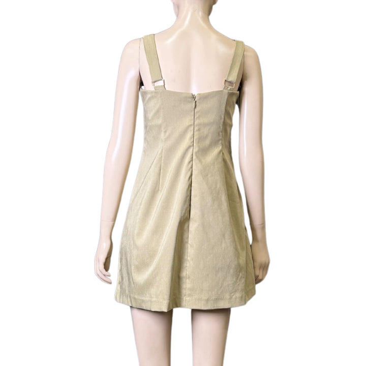 Sheike Rosalie Sage Mini Dress