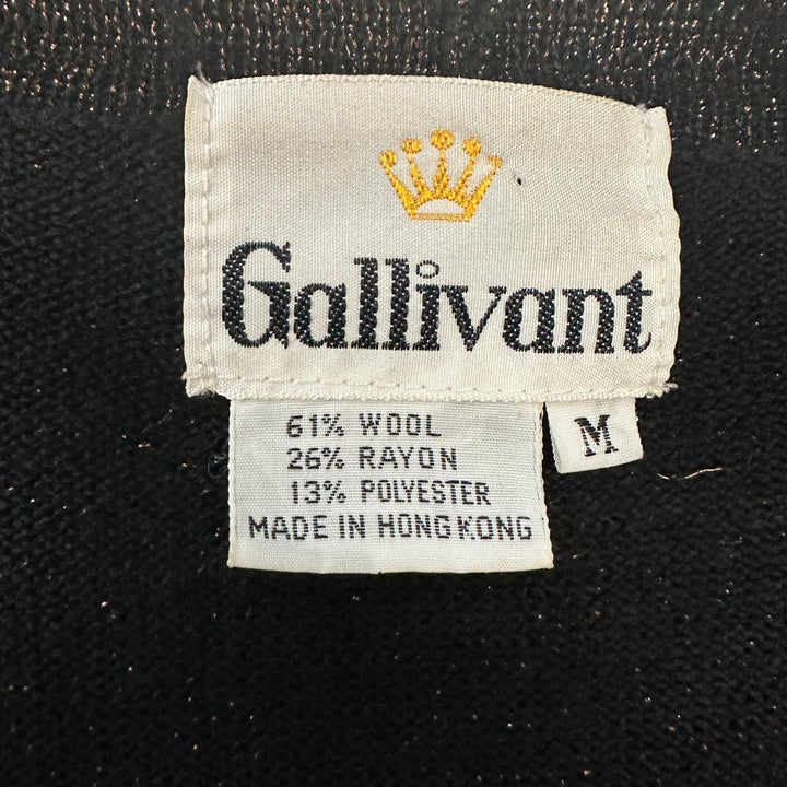 Gallivant Gold Glitter Cardigan