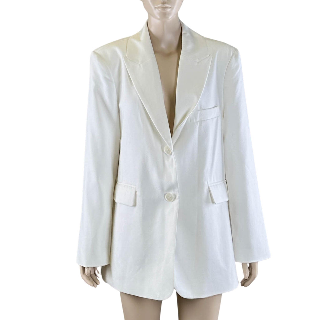 Dissh White Blazer