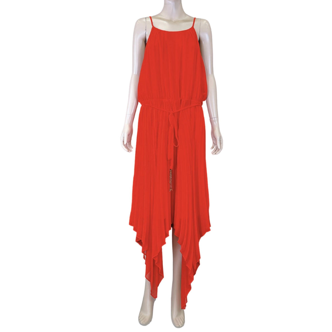 City Chic Maxi Divine Pleat Dress