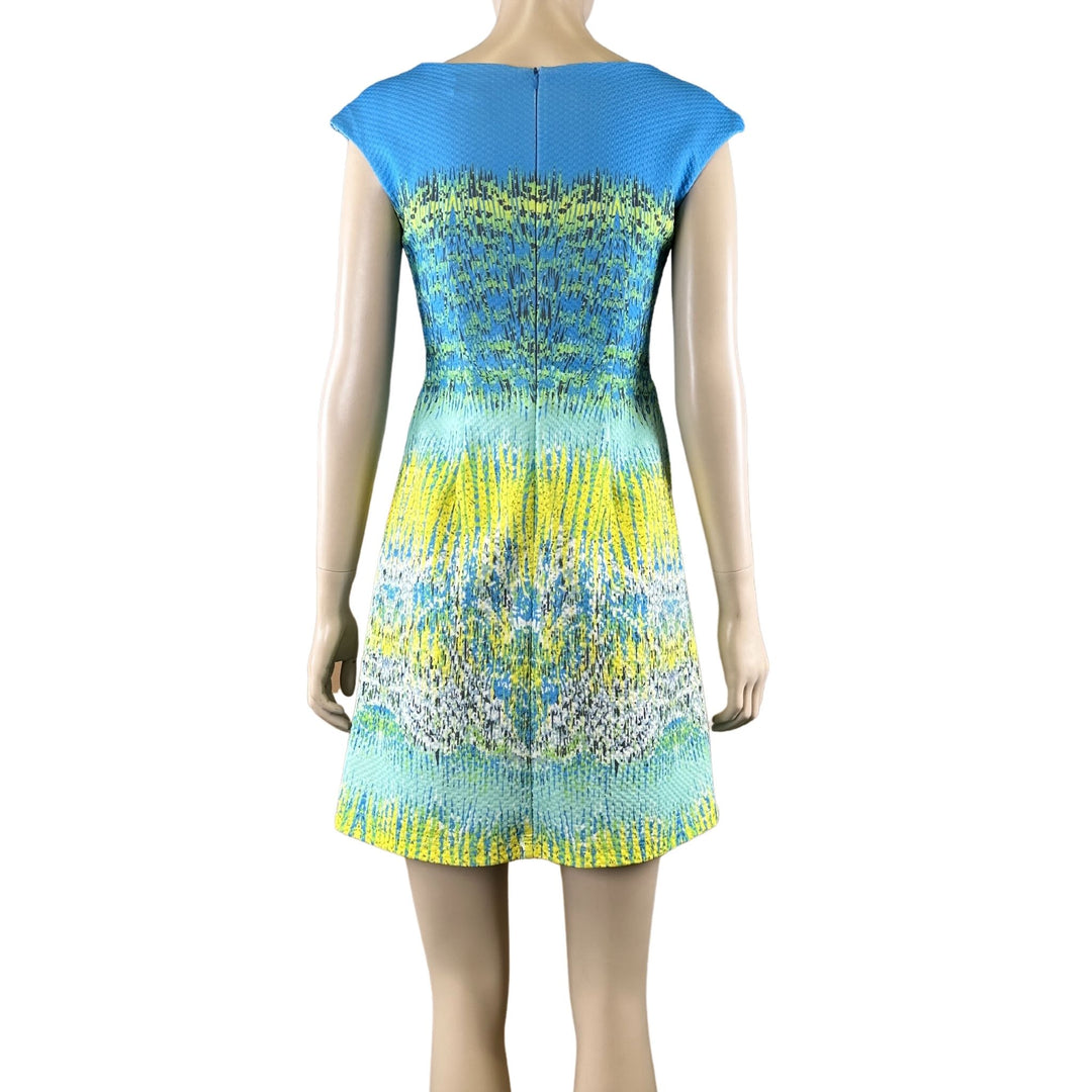 Elliatt Blue/green Dress