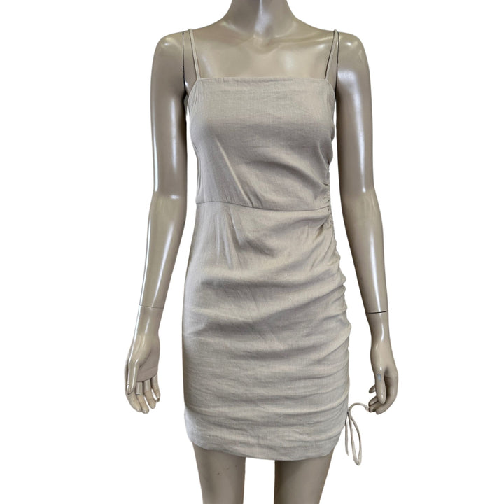 Bec+Bridge Beige Mini Dress