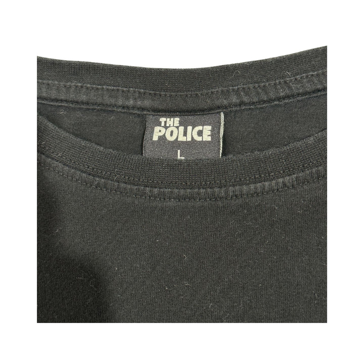 The Police Black T-Shirt